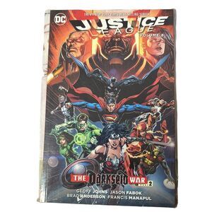Justice League Volume 8: The Darkseid War TPB **NEW**‎ Sealed
